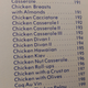 Chicken: the great consensus-builder among hungry families everywhere. (If your children tire of Chicken Casserole I, you can always wow them with Chicken Casserole II, a maneuver my own mom pulled off more than once.)